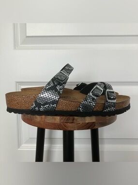 NEW Birkenstock Franca Sandals  Womens EU 40 US 9-9.5 Python Pattern 2026-4a13